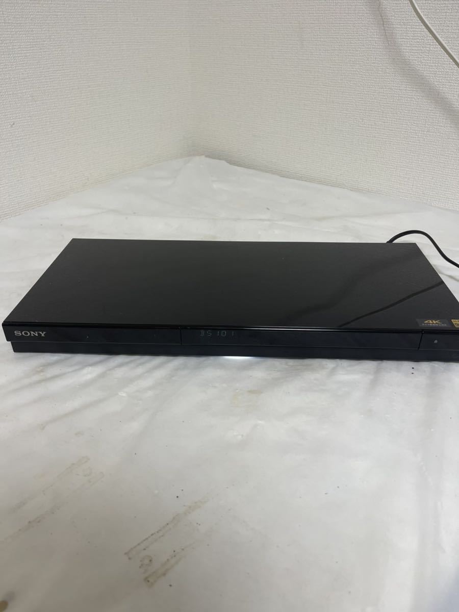 【美品】SONY 4Kブルーレイレコーダー　BDZ-ZW2800 2022年製 SONY BDZ-ZW2800 2022年製 Blu-rayレコーダー 【公式通販】