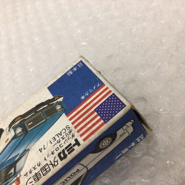 トミカ 青箱 F8ダッジコロネットカスタムポリスカー トミカ 青箱 F8ダッジコロネットカスタムポリスカー