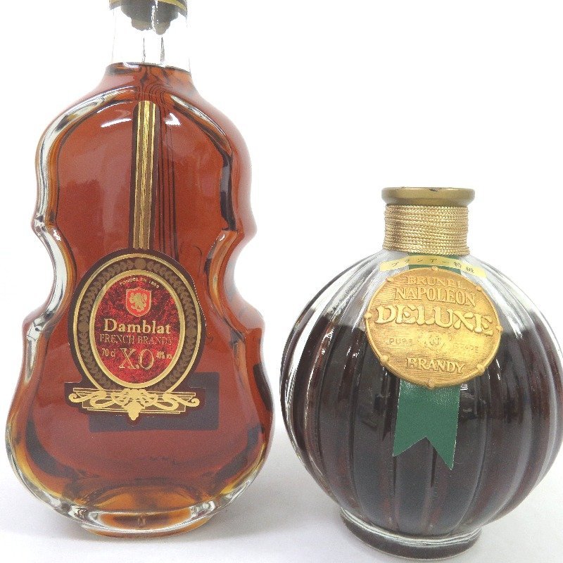 新作入荷，低価】 フレンチブランデー 5本セット 700/760ml 箱なし