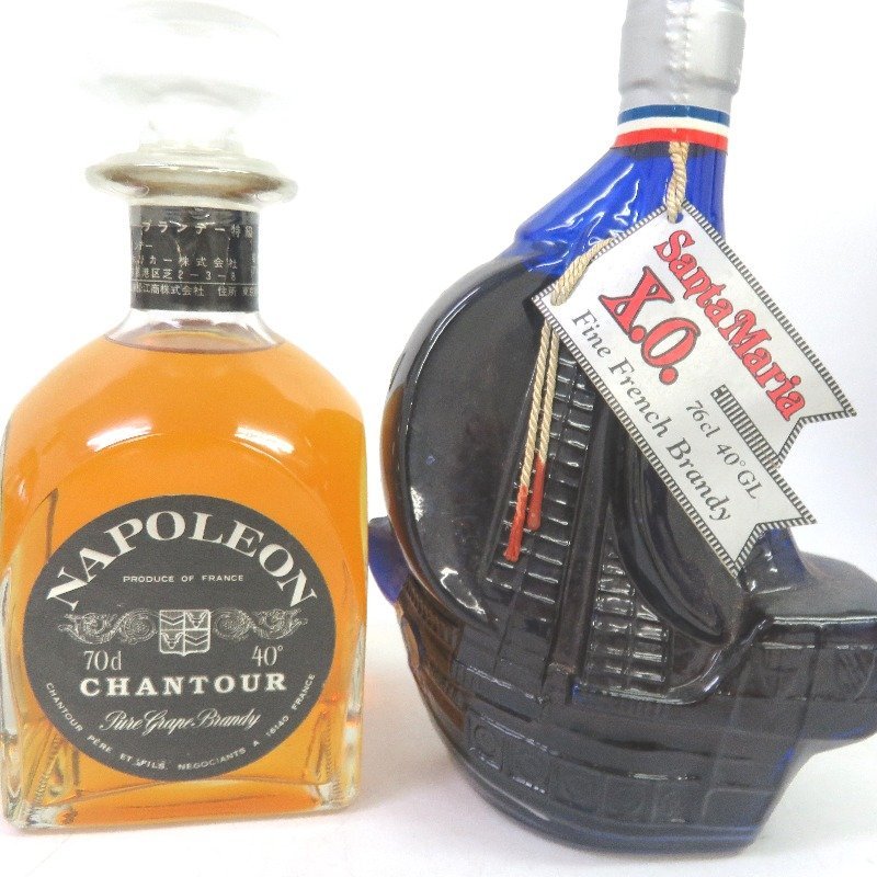 新作入荷，低価】 フレンチブランデー 5本セット 700/760ml 箱なし
