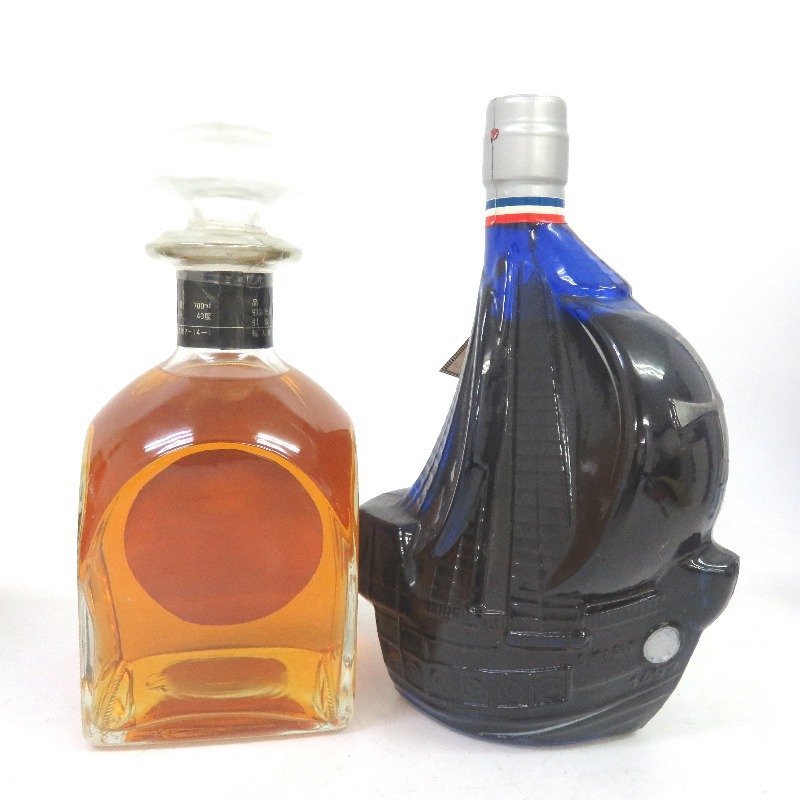 新作入荷，低価】 フレンチブランデー 5本セット 700/760ml 箱なし