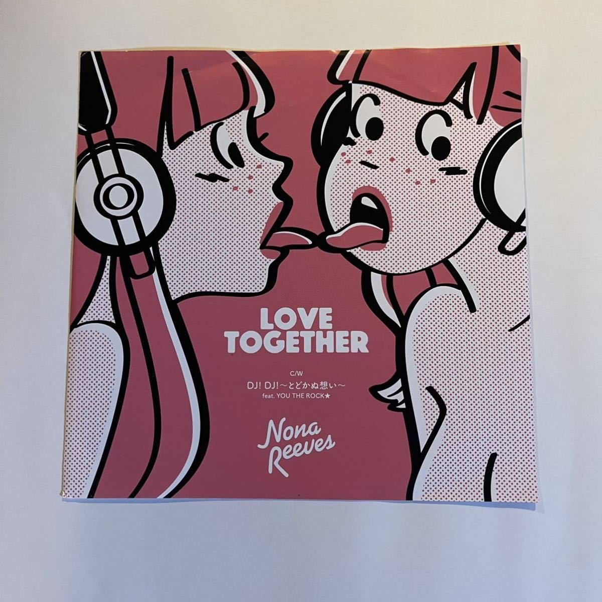 NONA REEVES ノーナ・リーヴス LOVE TOGETHER 筒美京平 ノーナリーブス