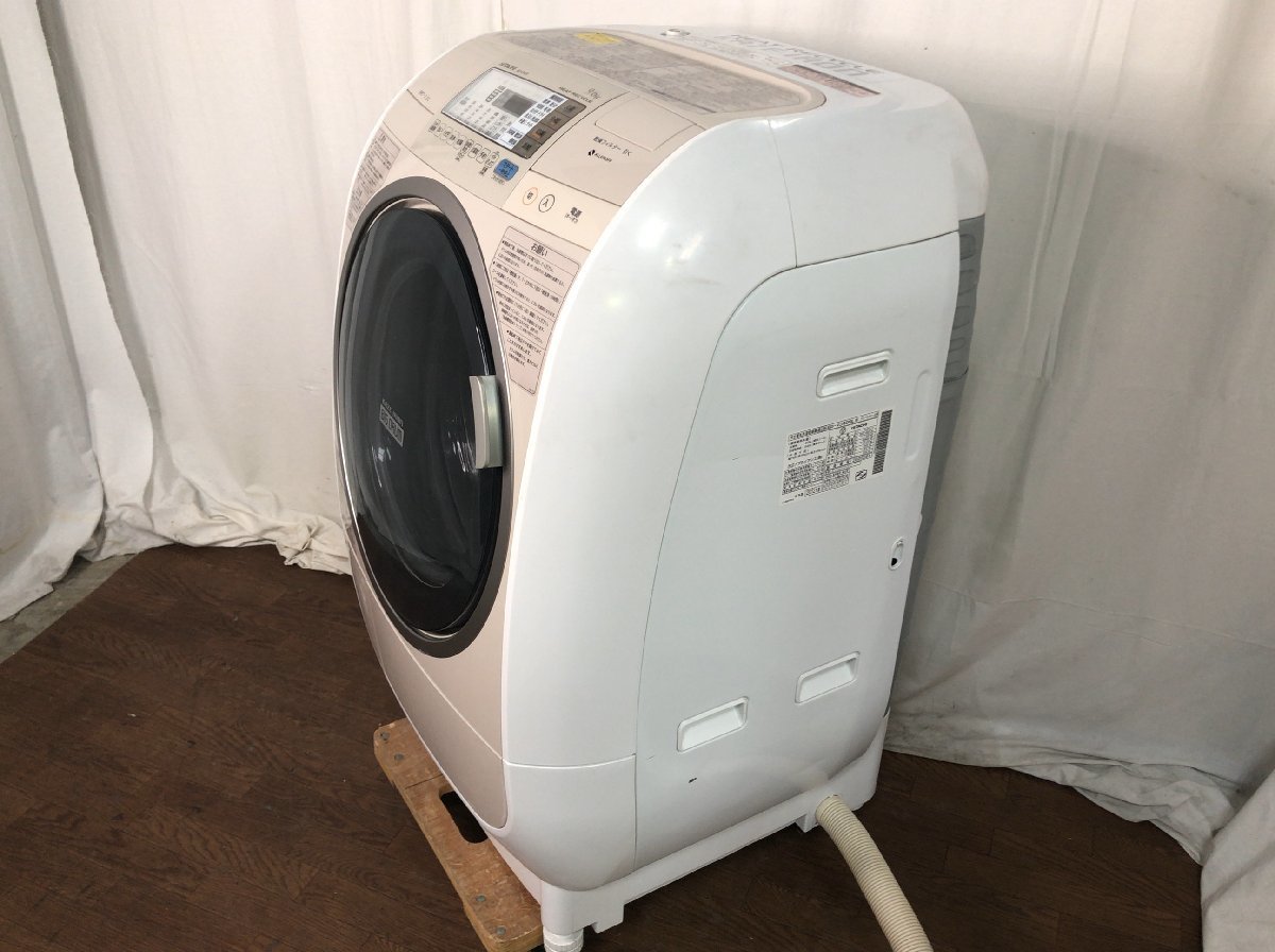 日立 HITACHI BD-V3400L ななめ型ドラム式洗濯乾燥機 BD－V3400