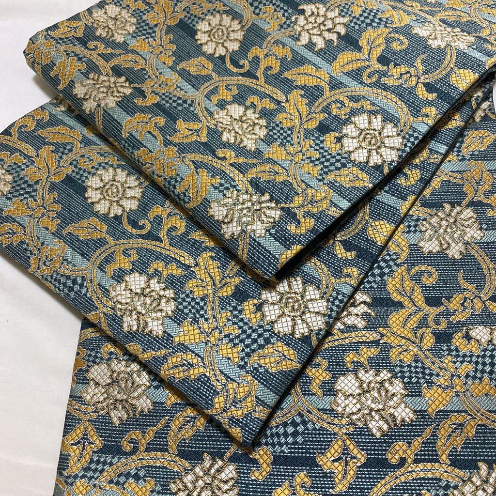 名物二重蔓牡丹唐草文様 かわの屋 | 袋帯未着用品 着物