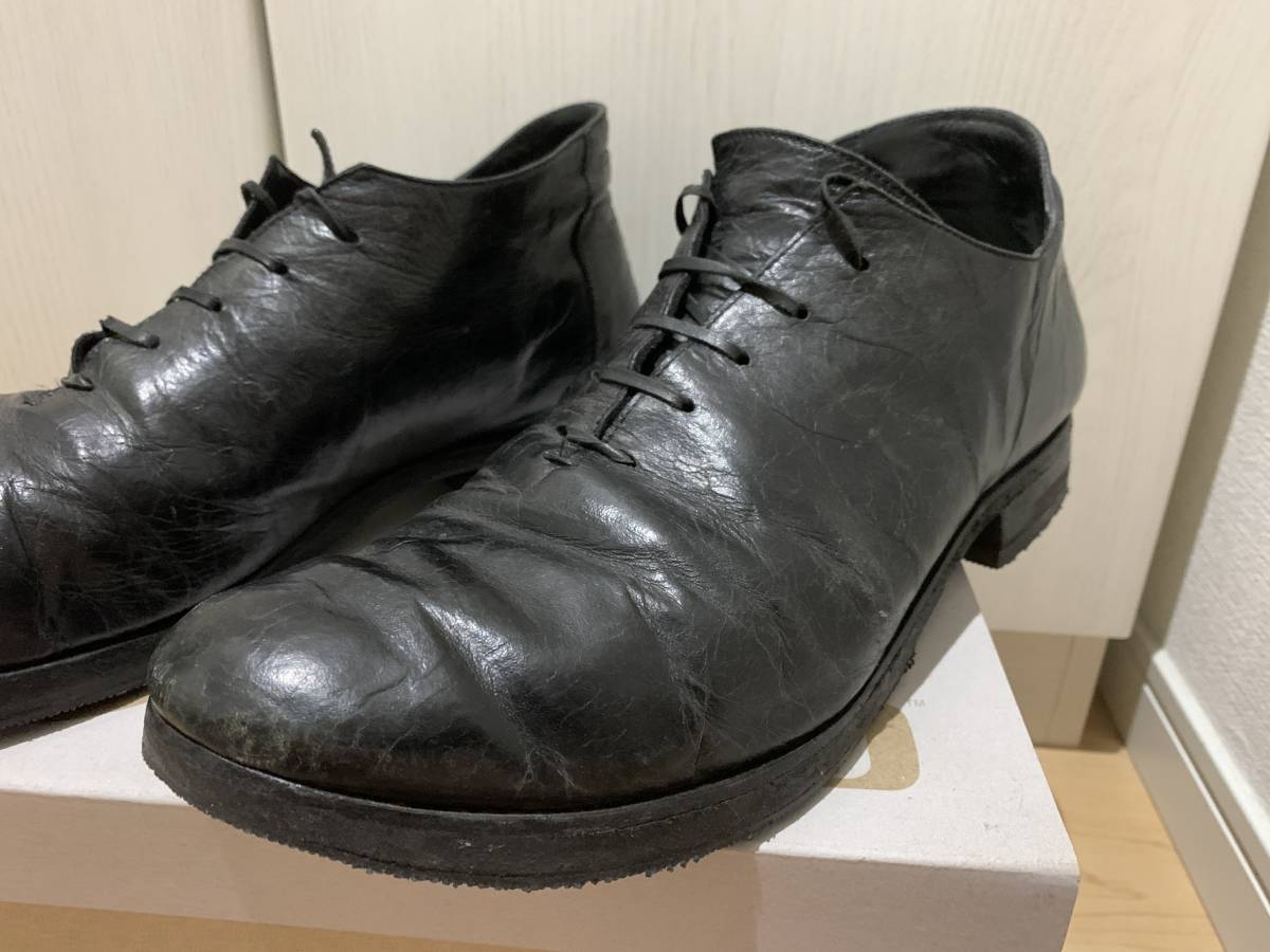 A DICIANNOVEVENTITRE A1923 A1 シリーズ カンガルーレザー クラック 