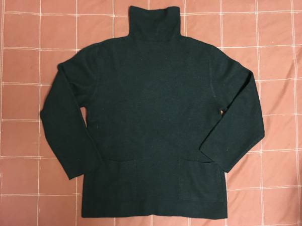 Y's for men 圧縮ニットタートルネック ワイズフォーメン