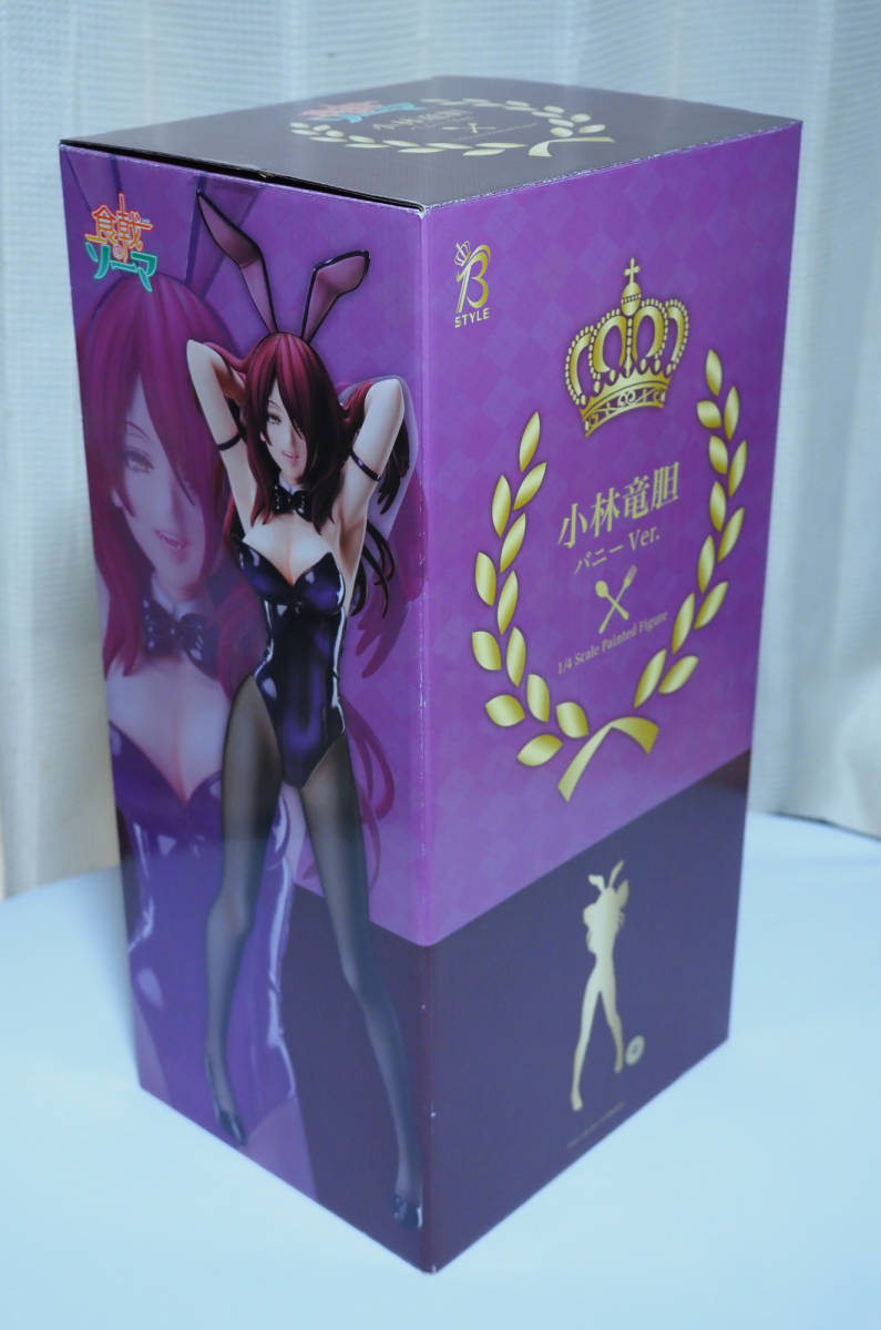 【新作登場，豊富な】 フリーイング B-style 食戟のソーマ 小林竜胆 バニーVer.1/4(その他)｜売買されたオークション情報、yahooの商品情報をアーカイブ公開 - オークファン その他