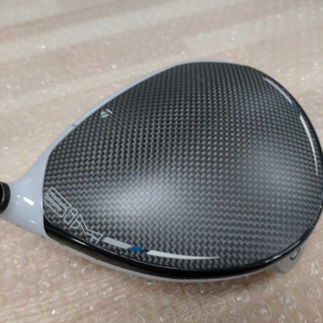 【中古】テーラーメイド SIM MAX　 9.0°　　TaylorMade　シムマックス　ドライバー　ヘッドのみ　管理番号ＧＭ10_10