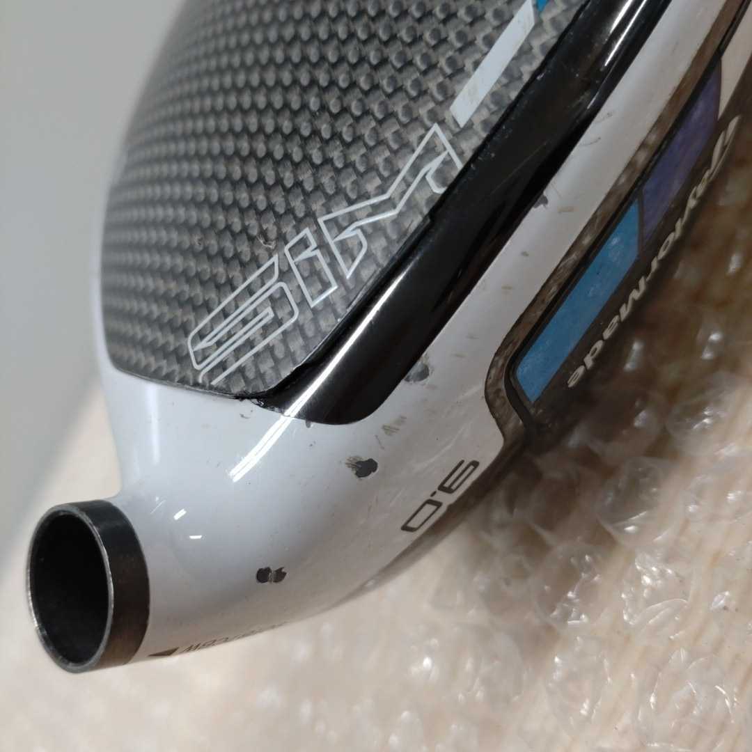 【中古】テーラーメイド SIM MAX　 9.0°　　TaylorMade　シムマックス　ドライバー　ヘッドのみ　管理番号ＧＭ10_6