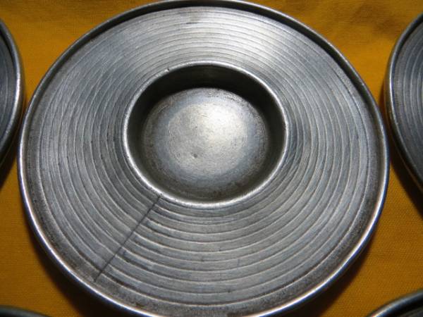 茶托 純錫 茶道具 5客 茶器 本錫製 共箱 公式通販 煎茶道具