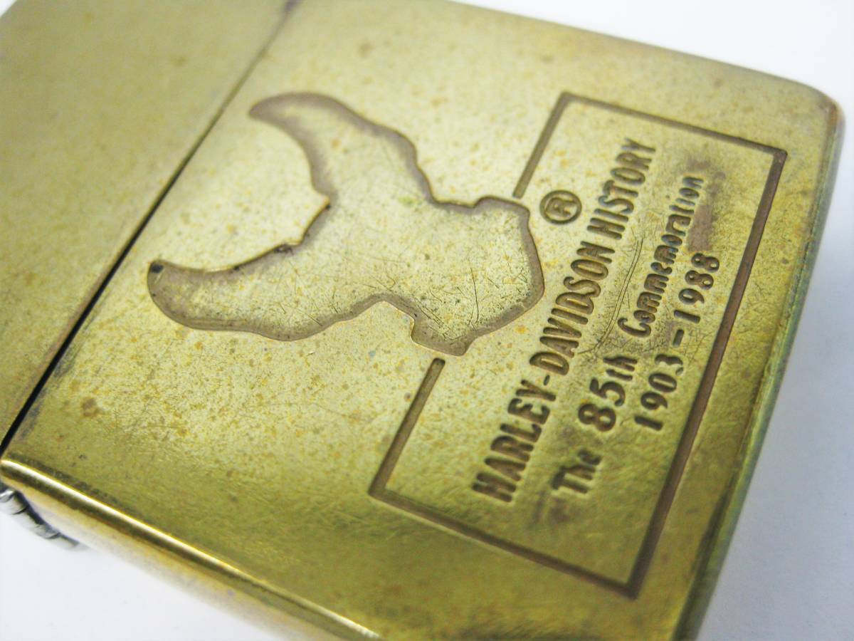 GH/Z-77 Zippo/ジッポー 1994年 HARLEY-DAVIDSON HISTORY The 85th 