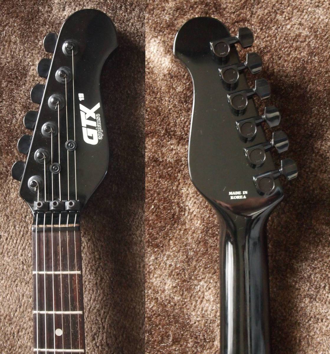 最終価格　applause ストラトタイプ　タップ切り替え Yahoo!オークション applause ストラトタイプ - Guitar Canvas Jump
