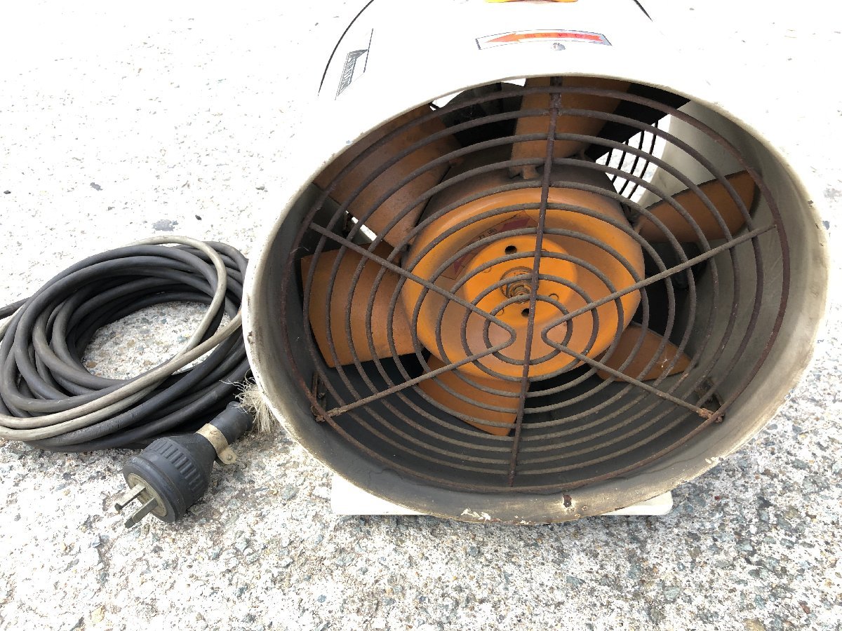 Suiden スイデン SJF-306-I 送風機 200V 業務用 扇風機 現場