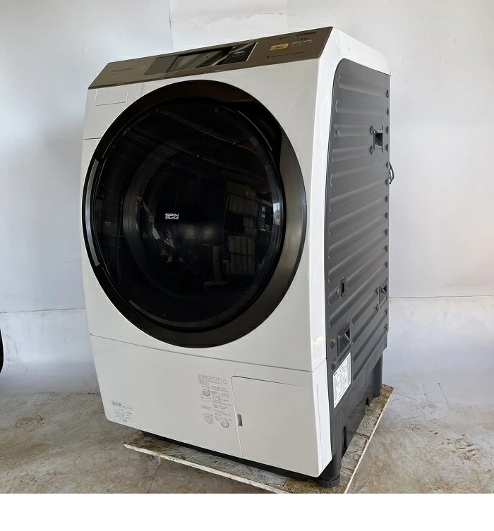 ⑤ パナソニック ドラム式洗濯機 NA-VX9500L【ジャンク品】【引取り