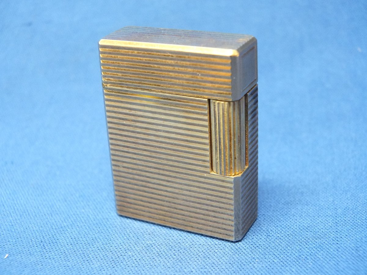 デュポン Dupont 20μ de ガスライター ライター ヴィンテージ ゴールド 