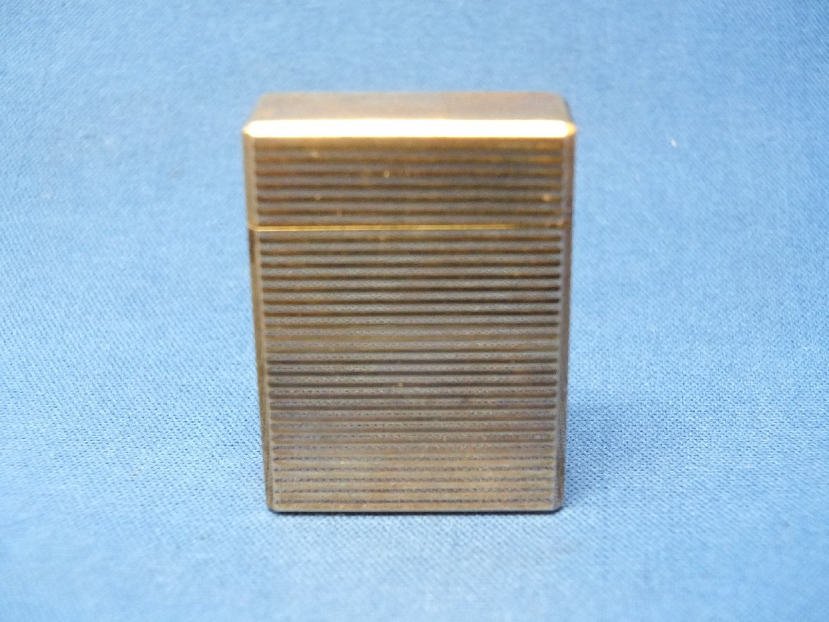 デュポン Dupont 20μ de ガスライター ライター ヴィンテージ ゴールド 