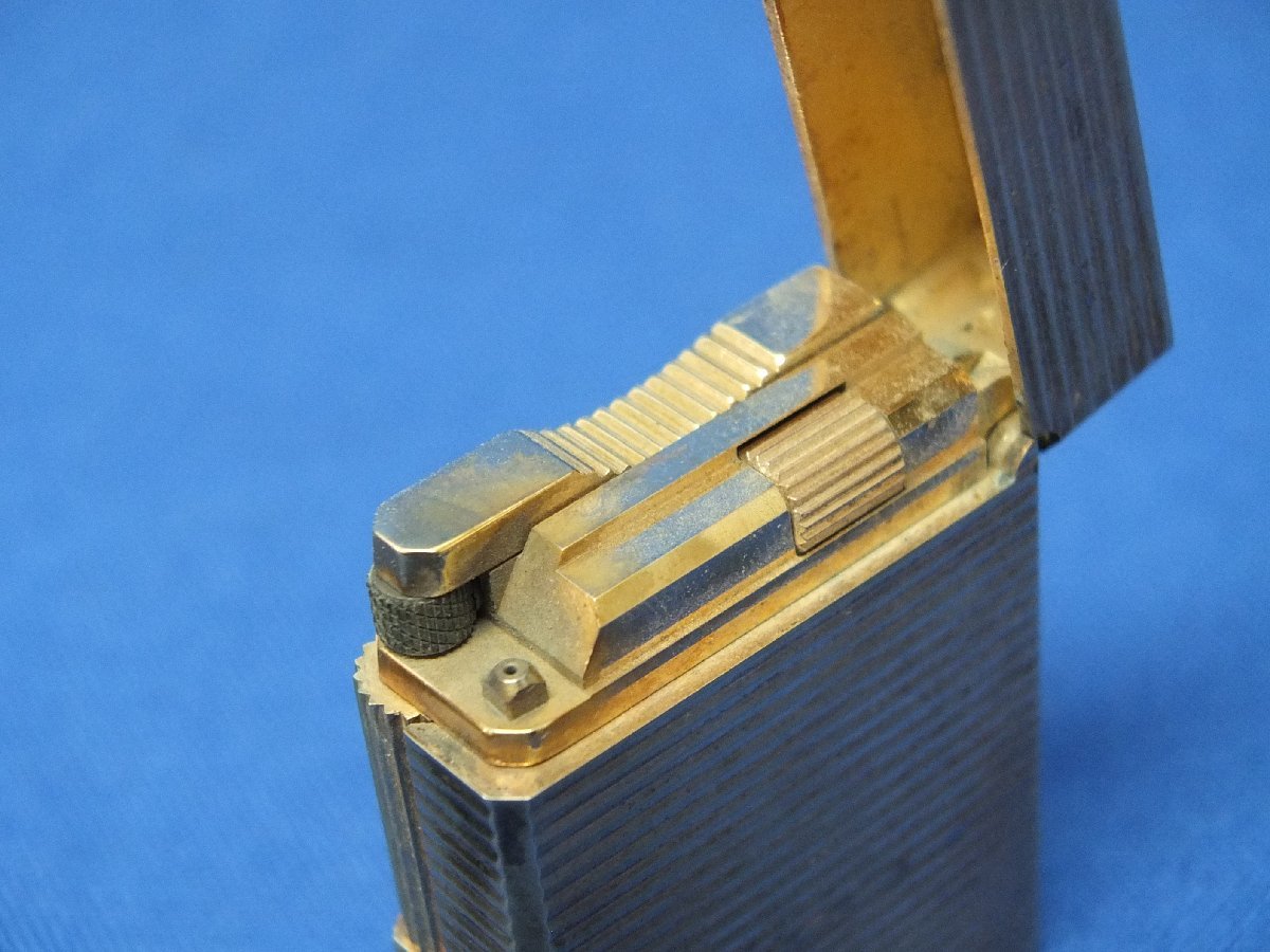 デュポン Dupont 20μ de ガスライター ライター ヴィンテージ ゴールド 