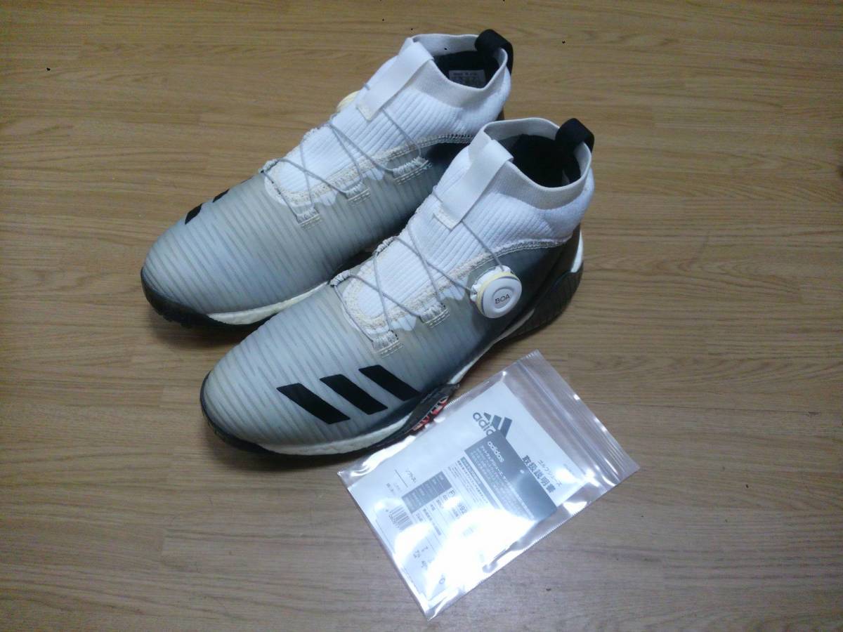 限定SALE，高品質 adidas アディダス ゴルフシューズ コードカオス CODECHAOS BOA FW4992 25.0㎝ 96(25.0cm)｜売買されたオークション情報、yahooの商品情報をアーカイブ公開 - オークファン 25.0cm