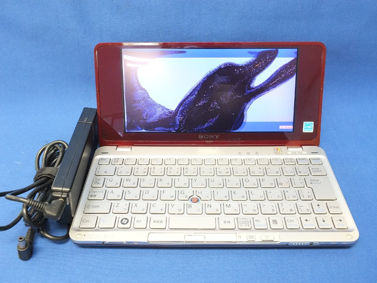 驚きの破格値，低価 【ジャンク】SONY/ソニー☆ VAIO VGN-P50 type P 