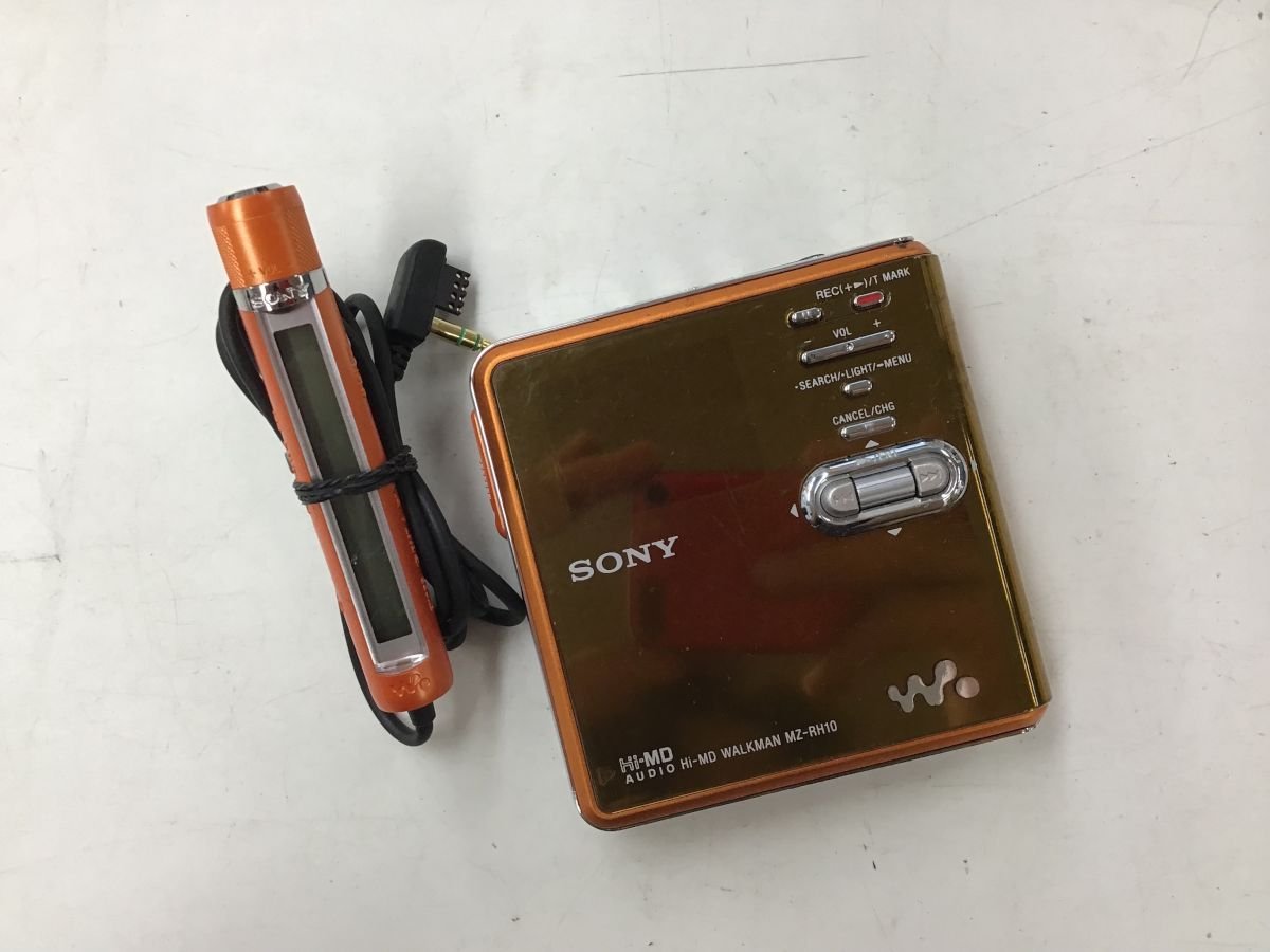 SONY MZ-RH10 ソニー walkman MDプレーヤー Hi-MDウォークマン