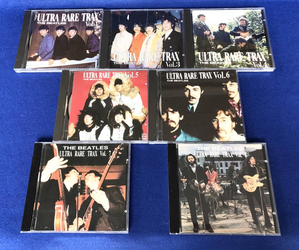 The - Ultra Rare Beatles Trax – CD (CD) ⁄ Vol.4 VOL.1&2 x 0 