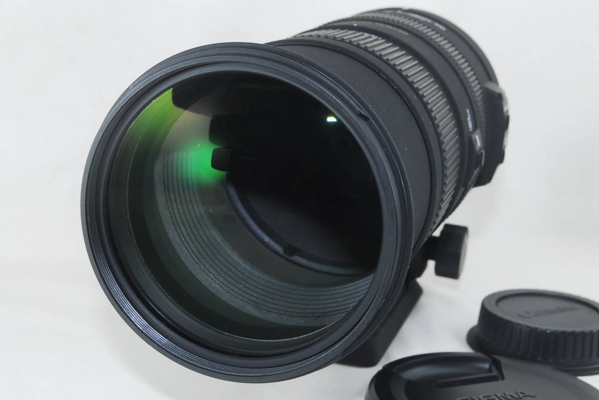 ☆実用良品☆SIGMA シグマ APO 150-500mm F5-6.3 DG OS HSM Canon 