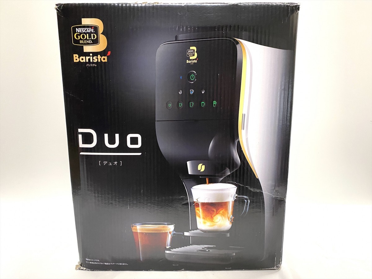 NESCAFE ネスカフェ GOLD BLEND ゴールドブレンド Barista Duo 