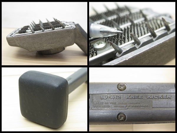 ○5点セット! カーペット施工具 ROBERTS/ロバーツ KNEE KICKER ニー 