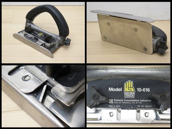 ○5点セット! カーペット施工具 ROBERTS/ロバーツ KNEE KICKER ニー 