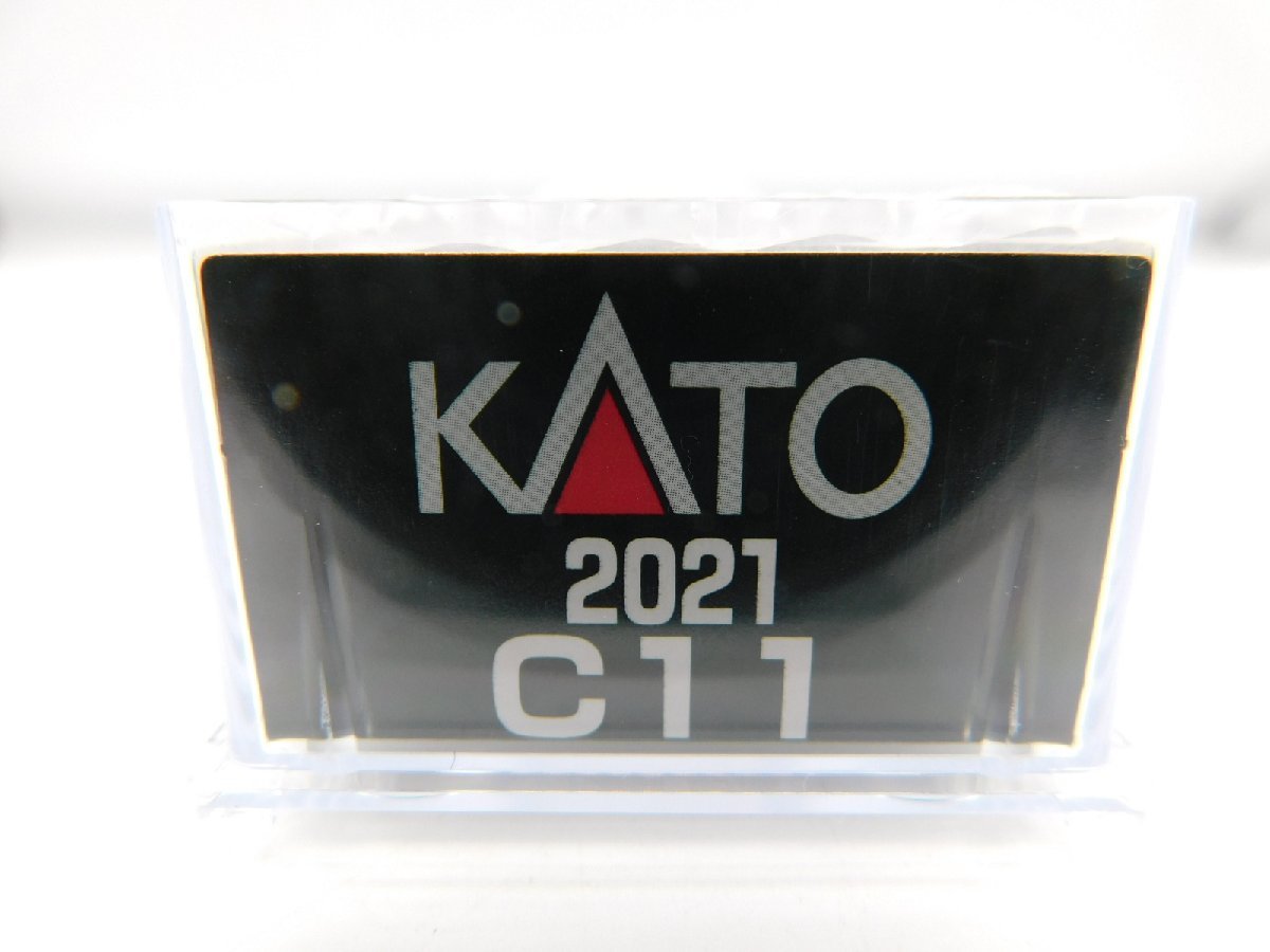 KATO【2021】C11 新品未使用品
