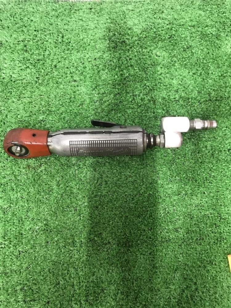 001♪おすすめ商品♪Snap-on スナップオン 1/4ドライブエアラチェット FAR25 エア漏れなし 恐らく旧ロゴ