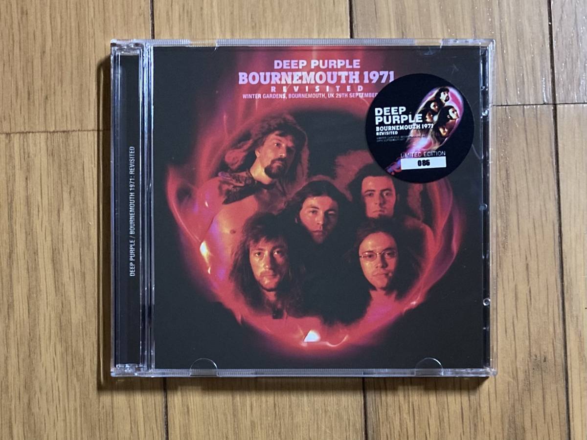 格安，セール ディープパープル / BOURNEMOUTH 1971 REVISITED 2CD(Deep Purple)｜売買されたオークション情報、yahooの商品情報をアーカイブ公開 - オークファン Deep Purple