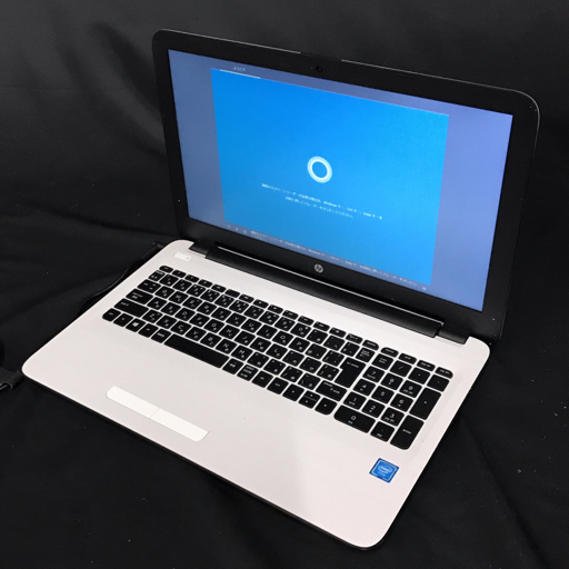 hp TPN-C125 ノートPC 15.6インチ Celeron N3060 1.60GHz 8GB 500GB Win10 HOME 付属品あり