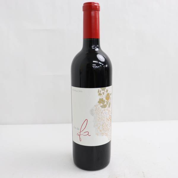 Clos de Fa（クロ デ ファ）2013 14.5％ 750ml T22I100037 チリ クロ