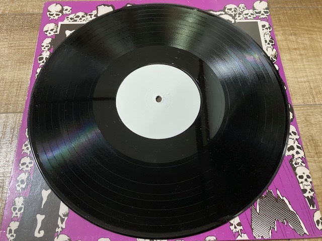 MISFITS - BEYOND EVIL 限定LP 貴重音源 punk hardcore ハードコア kbd
