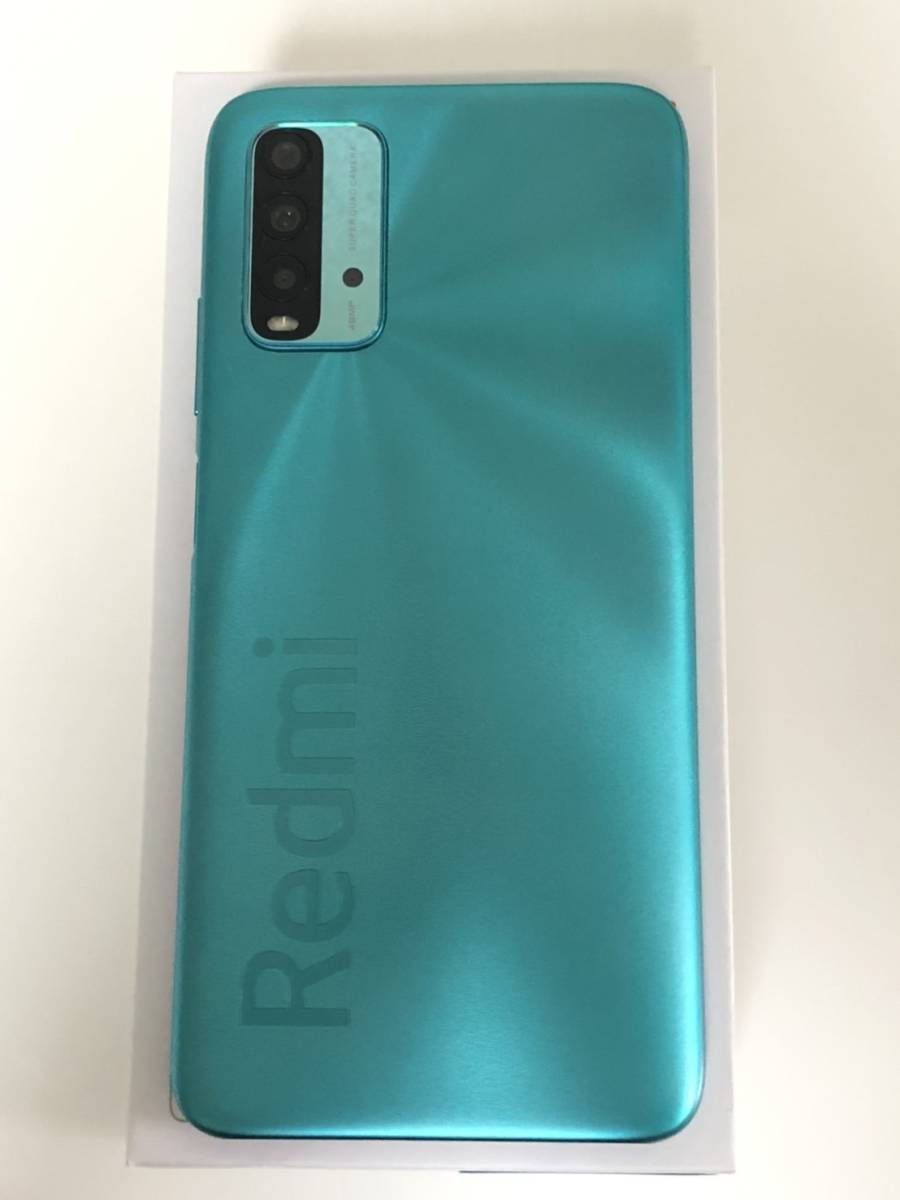 Xiaomi Redmi 9T オーシャングリーン 4GBRAM/64GBモデル Redmi 9T