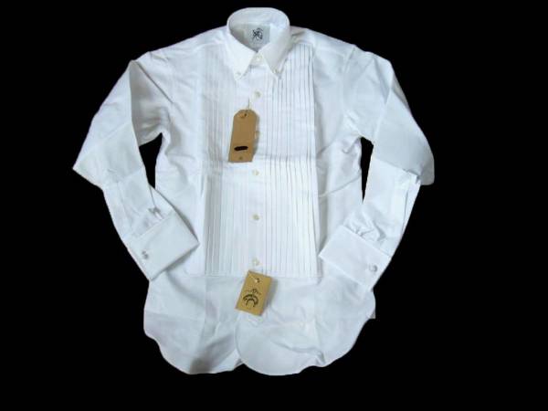 大得価，最新作 BB2 ブラックフリース 白 プリーツ 長袖 BD タキシード