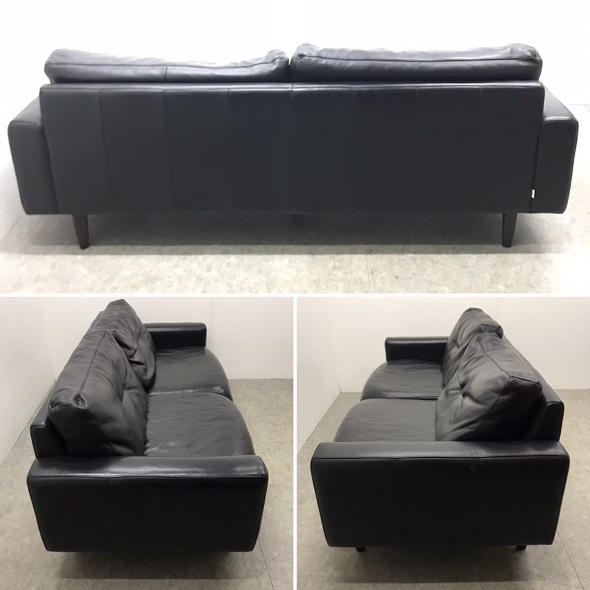 ○keyuca ケユカ kurie sofa クリエ ソファ 3シーター 3Pソファ 本革