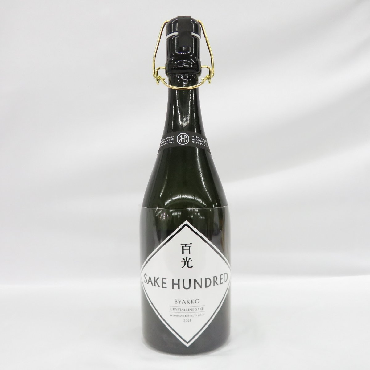 未開栓】SAKE HUNDRED 百光 BYAKKO 2021 日本酒 720ml 15% 製造年月:2021年