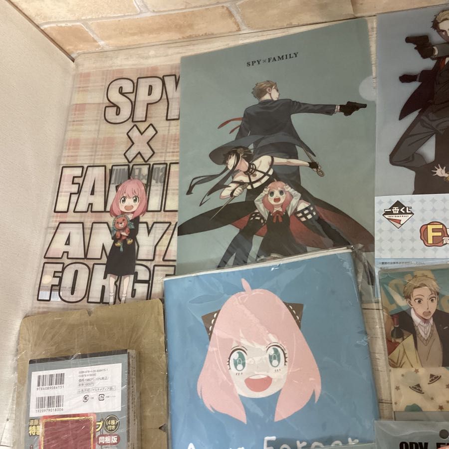 スパイファミリー SPY×FAMILY グッズ まとめ売り 人気 キャラクター