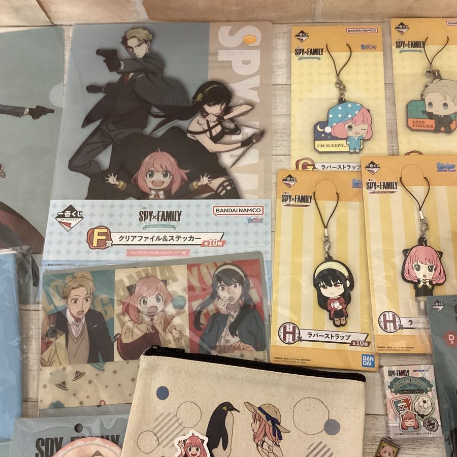 スパイファミリー SPY×FAMILY グッズ まとめ売り 人気 キャラクター