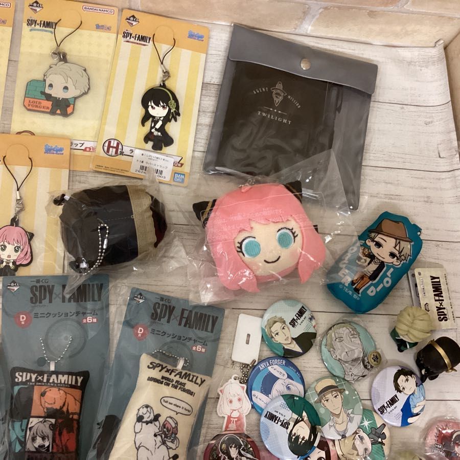 スパイファミリー SPY×FAMILY グッズ まとめ売り 人気 キャラクター