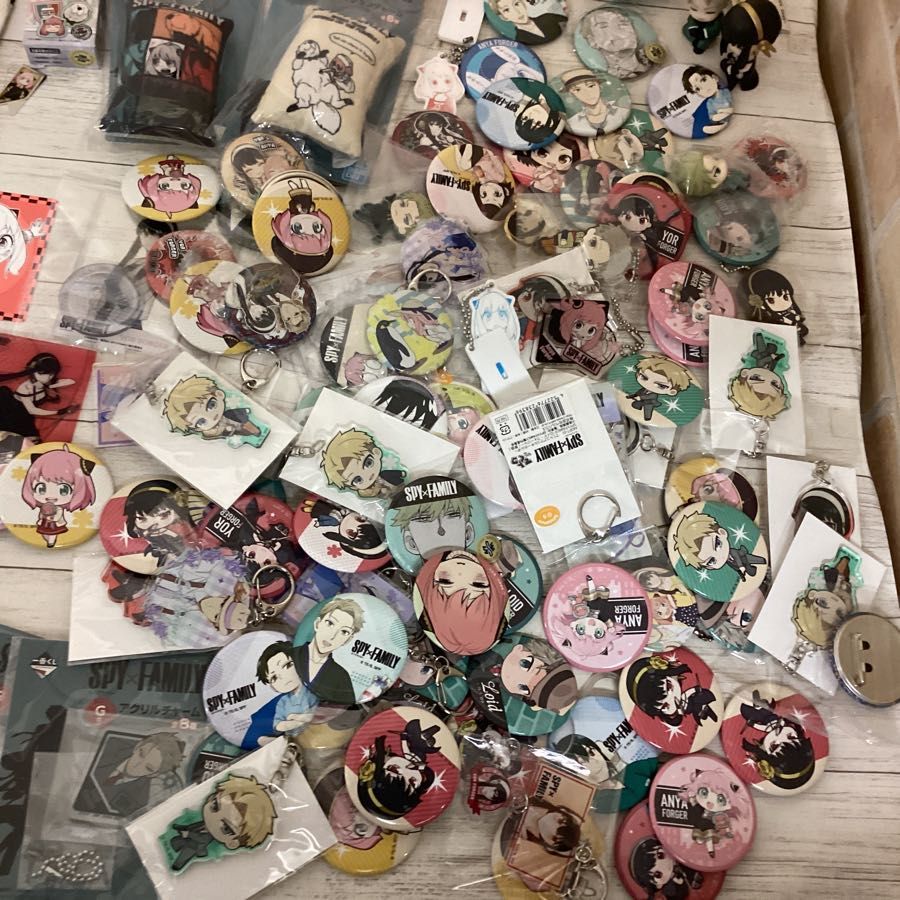 スパイファミリー SPY×FAMILY グッズ まとめ売り 人気 キャラクター