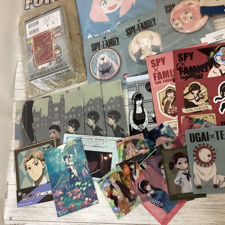 スパイファミリー SPY×FAMILY グッズ まとめ売り 人気 キャラクター