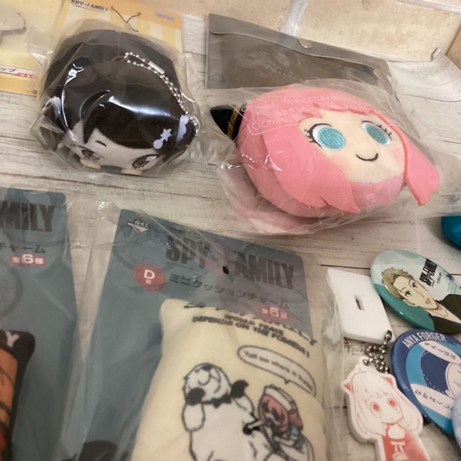 スパイファミリー SPY×FAMILY グッズ まとめ売り 人気 キャラクター