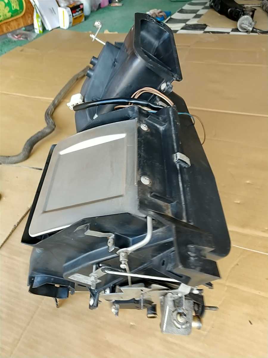 ケンメリ 純正 ヒーターユニット ヒーターレバー コントロールレバー