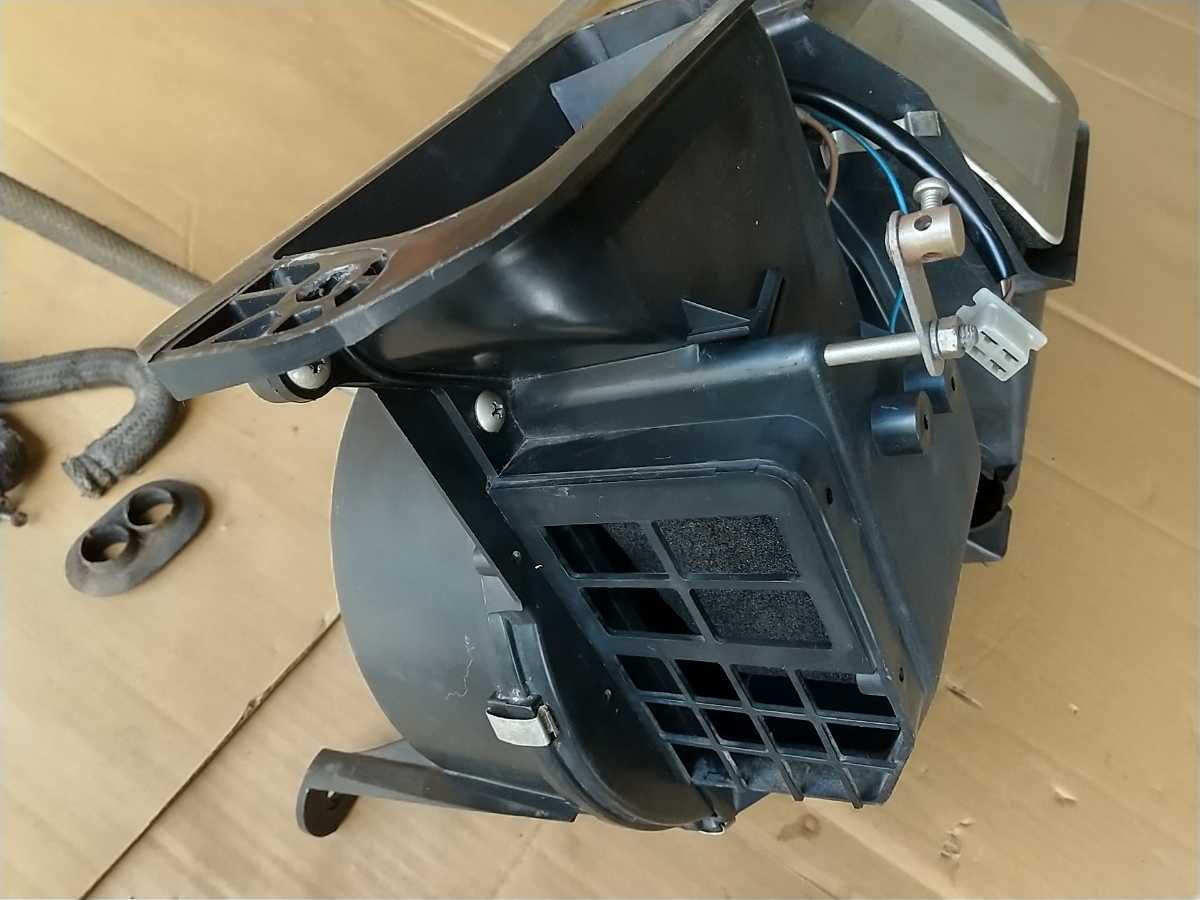 ケンメリ 純正 ヒーターユニット ヒーターレバー コントロールレバー