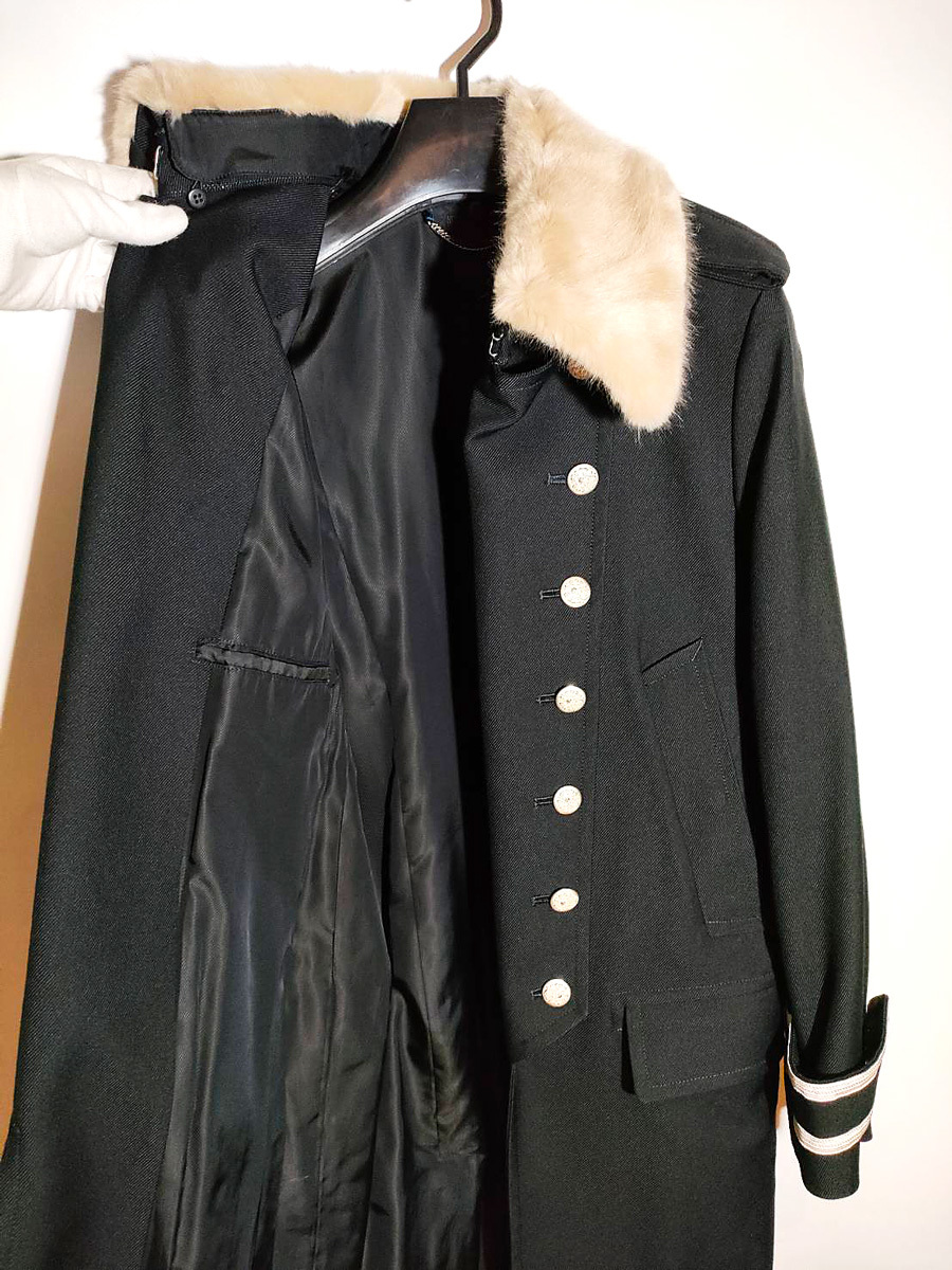 送料無料】美品 galaabend ガラアーベント ロング ナポレオン 