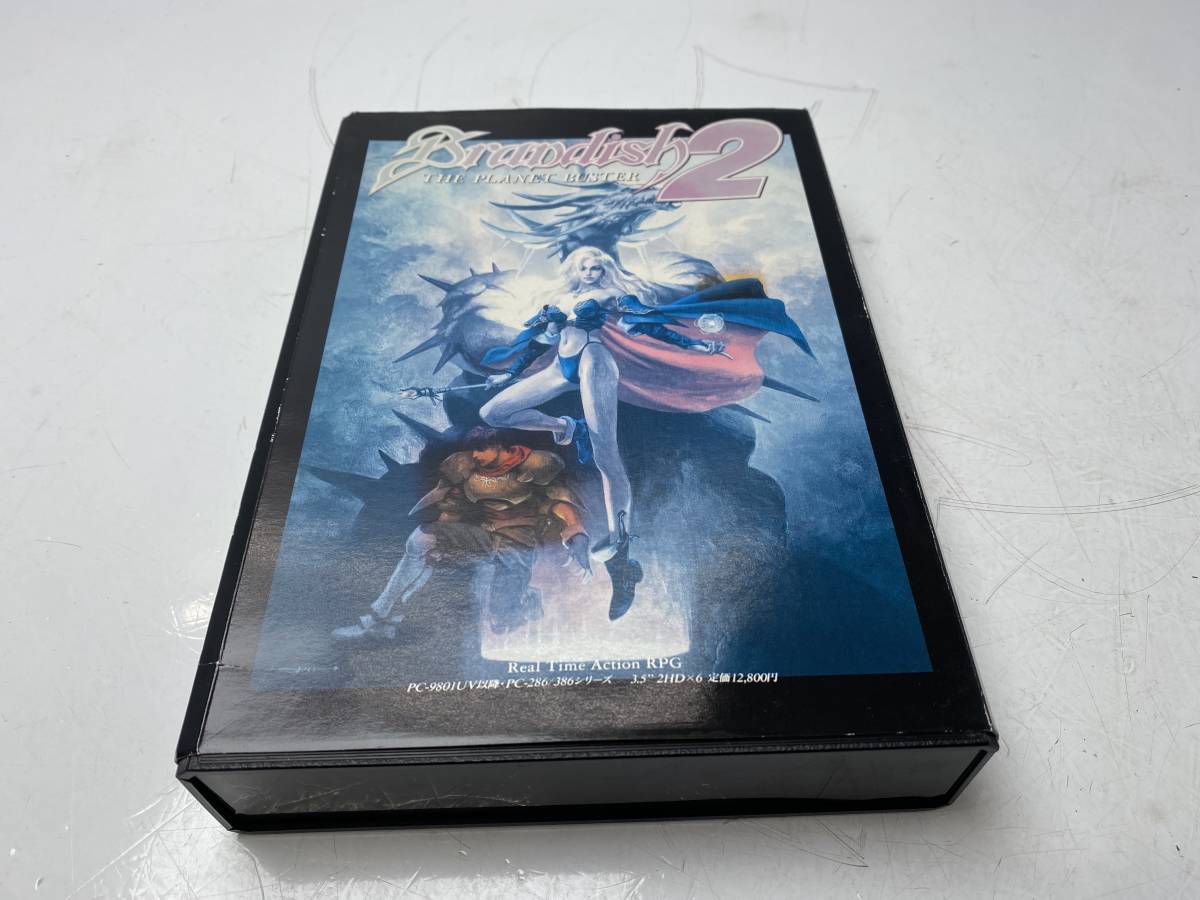 ☆Brandish2 ブランディッシュ☆PC-9801UV以降 PC-286/386 PCゲーム 