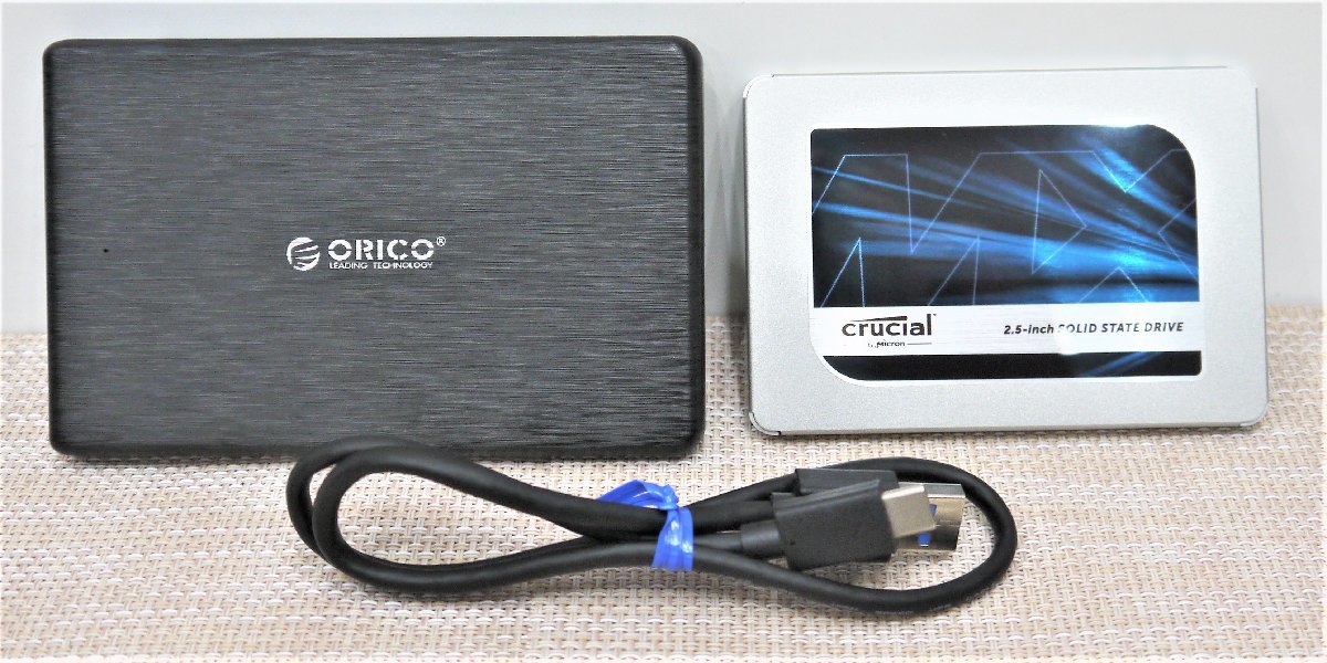 MX500 Crucial 500GB SSD SATA | NAND 3D 2.5-inch 7mm (with 9.5mm